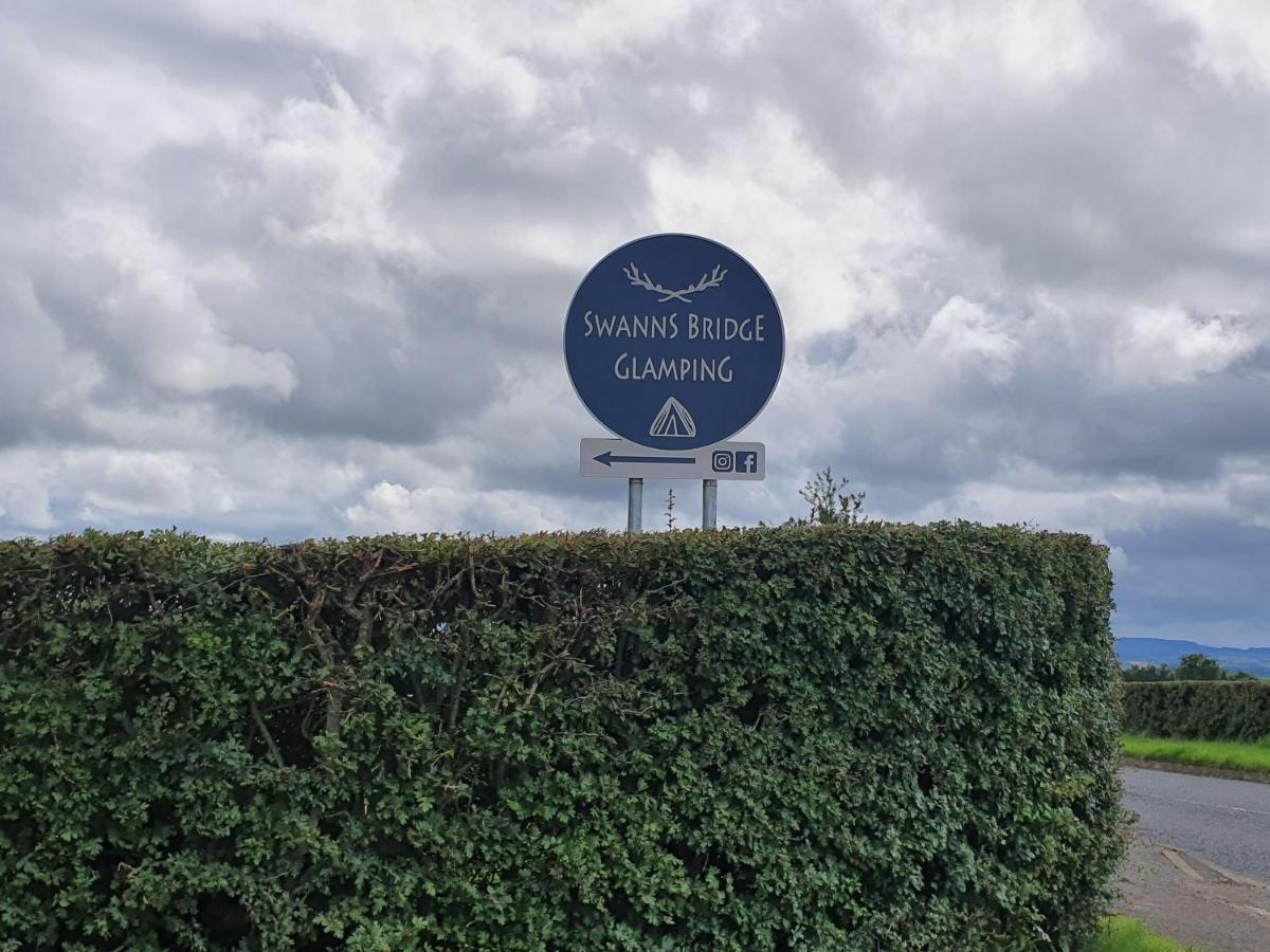 Swanns Bridge Glamping Hotell Limavady Exteriör bild