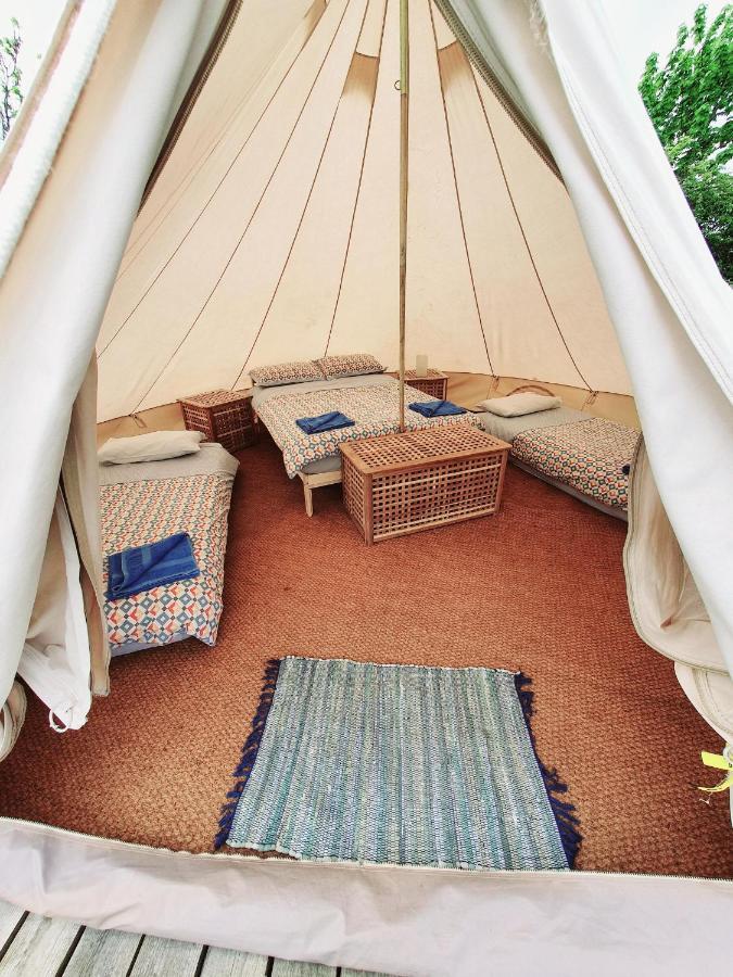 Swanns Bridge Glamping Hotell Limavady Exteriör bild